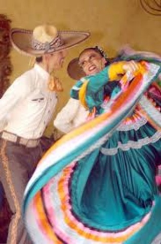 Ballet Folklorico de la Universidad de Colima