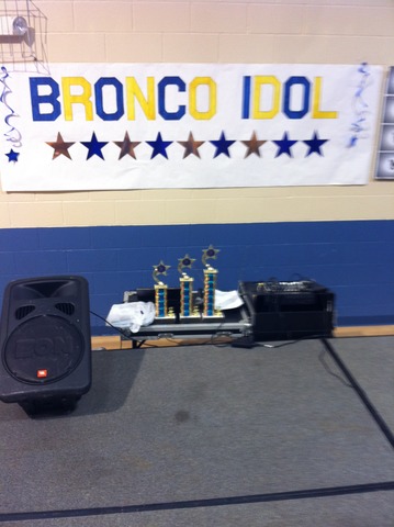 2nd Annual Bronco Idol Talent Show