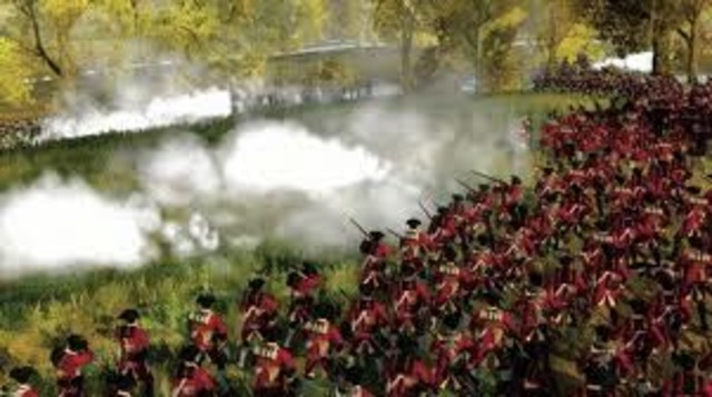 The Battle of Brandywine