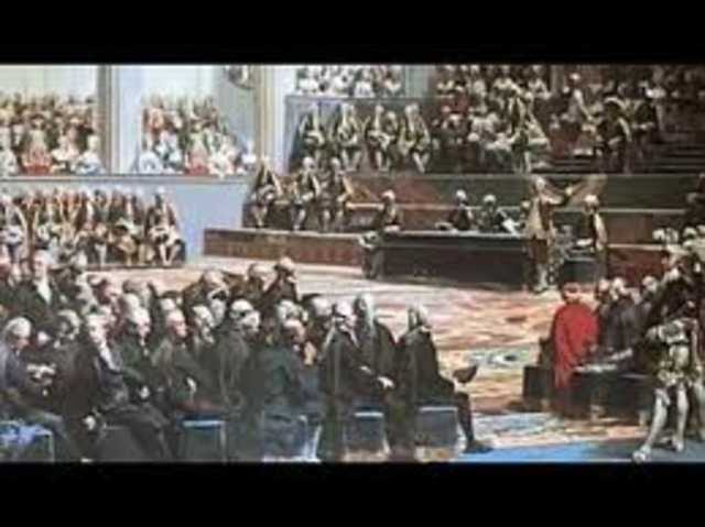 Estate-General meets in Paris