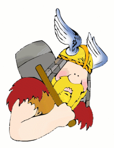 Vikings start raiding England - monastery at Lindisfarne