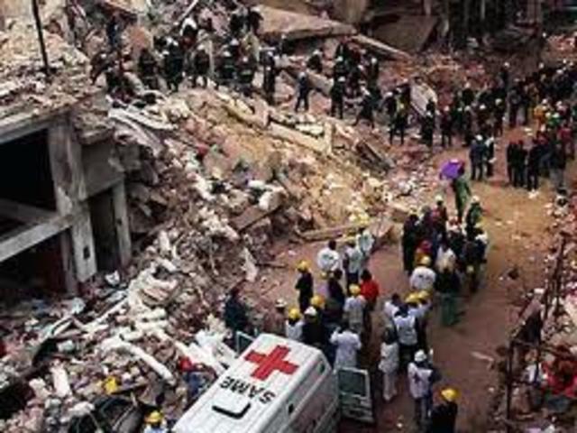 Bombing of Israeli Embassy in Argentina