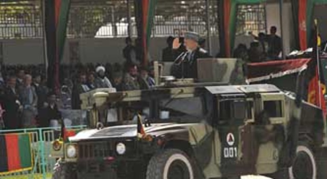 Attack on Military Parade