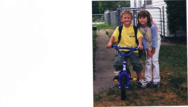 First day of preschool