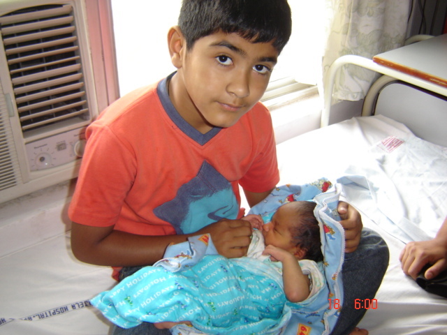 AGAIN A NEW MEMBER IN FAMILY.