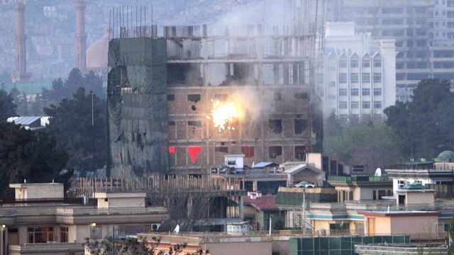 Attack on Afghan Government