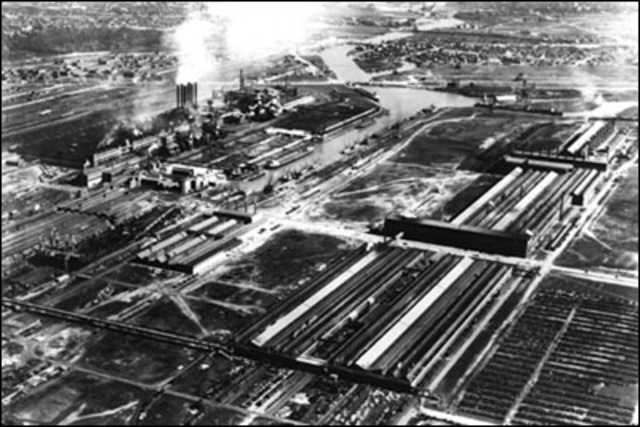 Henry Ford and the Moving Assembly line