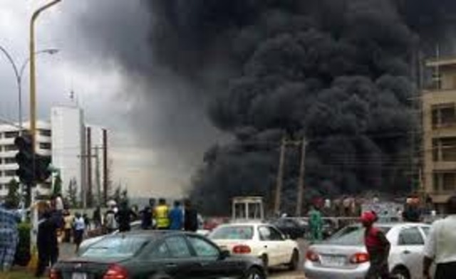 Abuja police headqurater bombing
