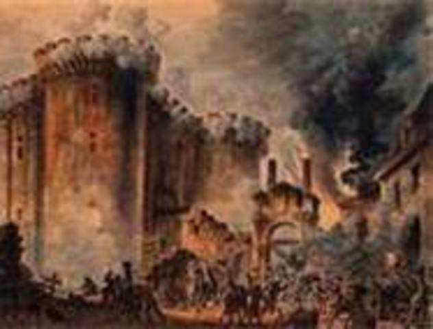 The Storming of the Bastile