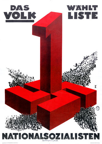 Nazias Elected to Reichstag