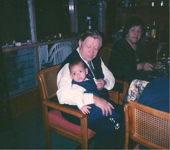 Grandpa, I'll Miss You.