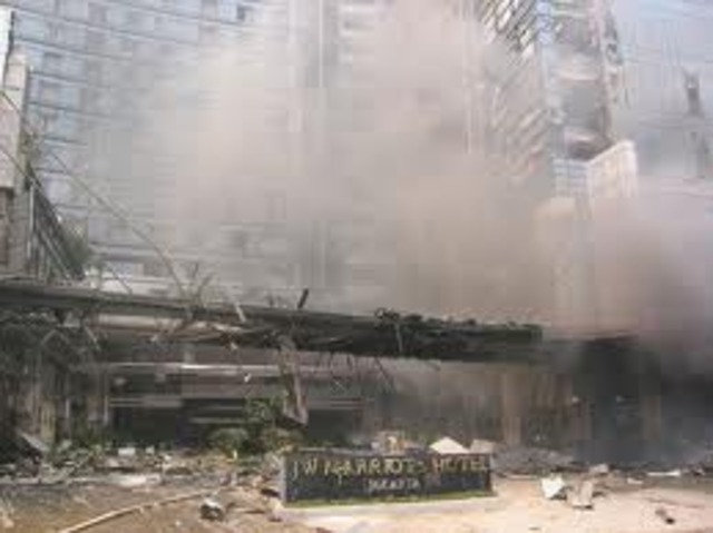 Marriott hotel in Jakarta