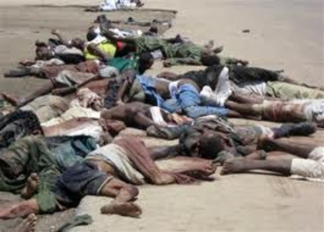 Nigerian christian shooting
