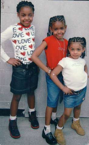 This is me and my sisters!