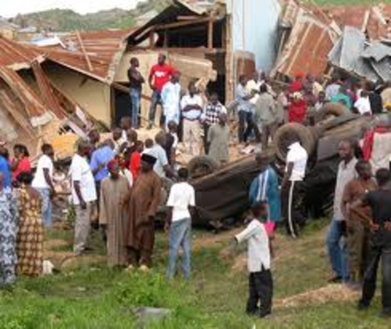 Church suicide bombings