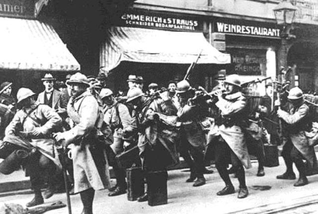 Hitler Tried for Treason