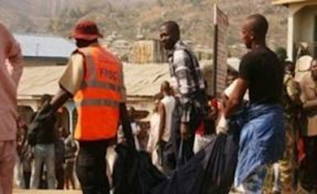 Boko Haram Night time raid