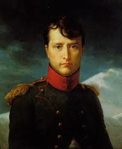 Napoleon named first Consul