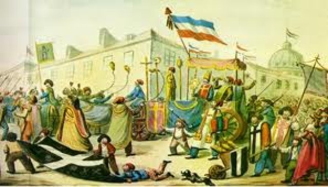 Committee of Public Safety Established