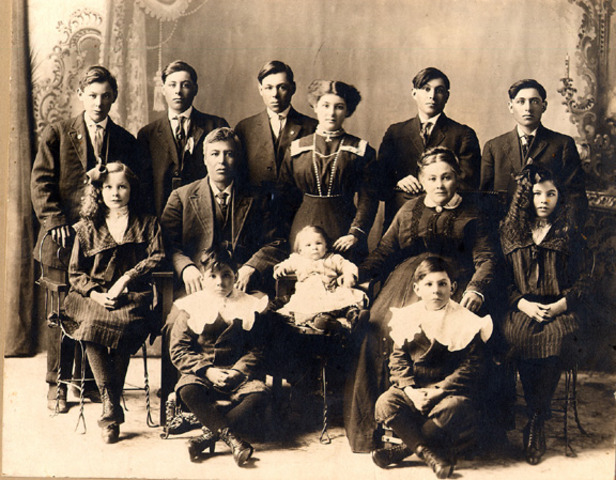 Family members in charge