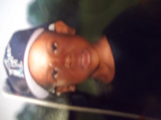 Karon Playing Baseball