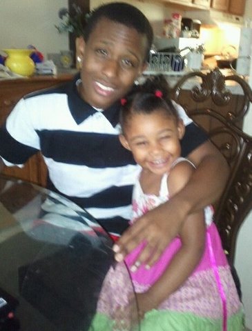 Me & My Friend ( Goddaughter )