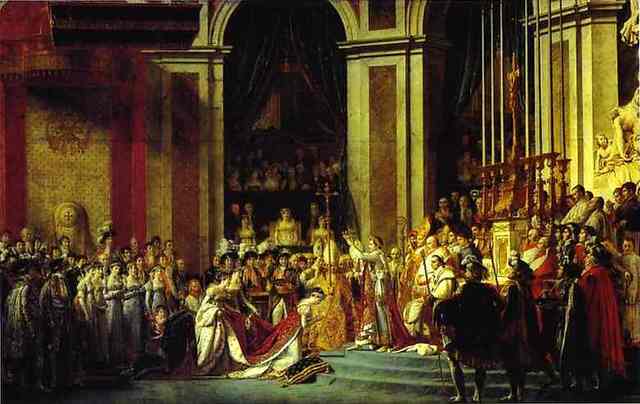 Coronation of Napoleon Bonaparte as Emperor of France