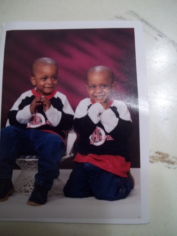 Karon and his brother 1st photoshoot