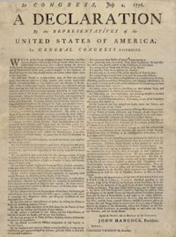 Declaration of Independence
