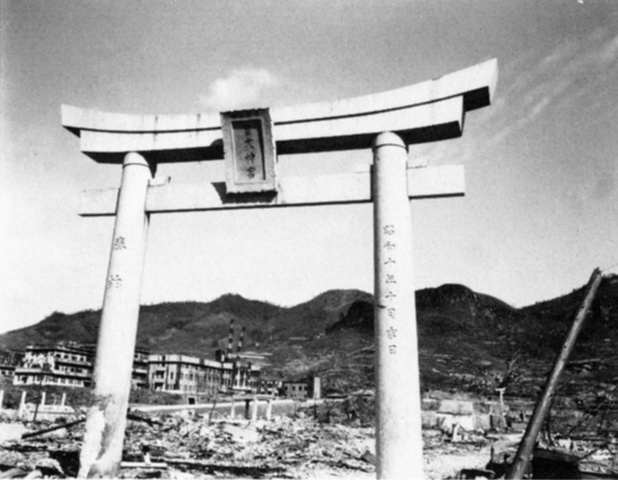 Bombing of Hiroshima and Nagasaki