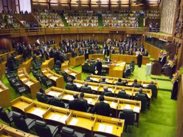 First meeting held in England of a parliment