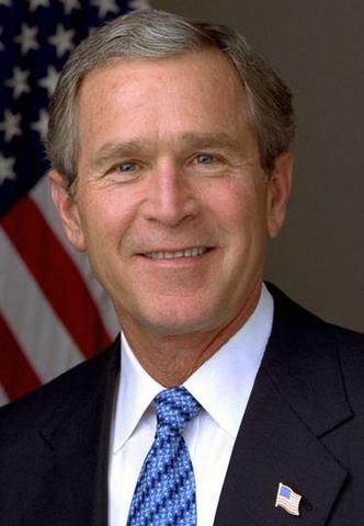 President George W. Bush Becomes President.