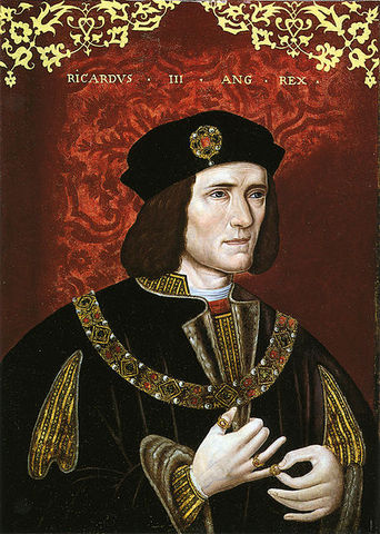 Henry Tudor (Henry VII) is crowned king of England