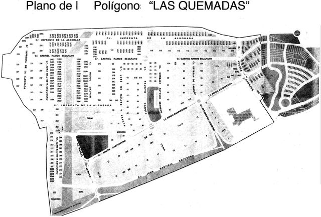 Search is widen to the industrial area called Las Quemadas