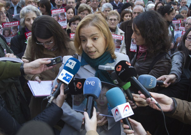 E.Chávez: 'Bretón would run away with the children' if he was free and out of prison