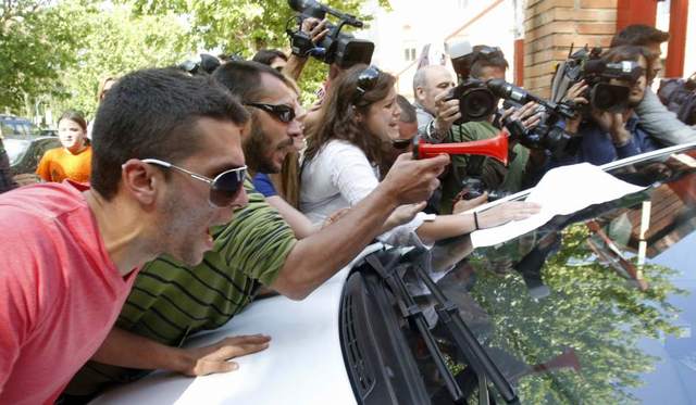 Bretón declares for third time before the Judge