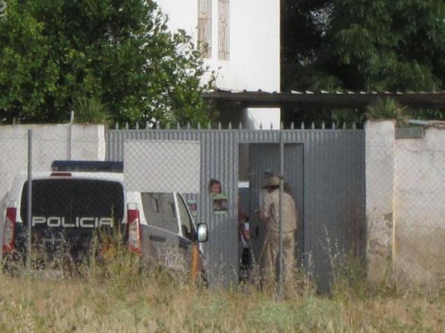 New search in Las Quemadillas