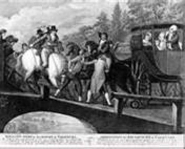 Royal Family Flight from Varennes