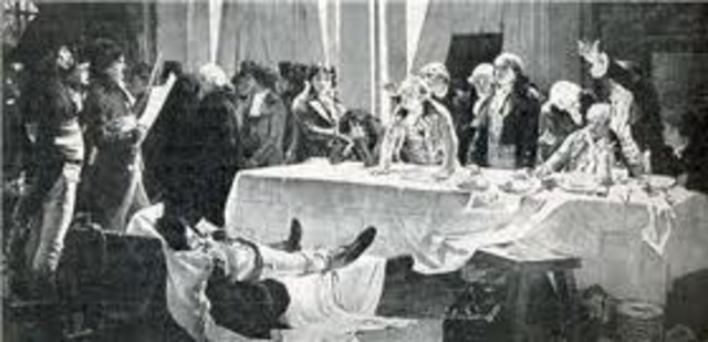 Commitee of Public Safety Established