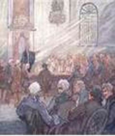 Beginning of Legislative Assembly