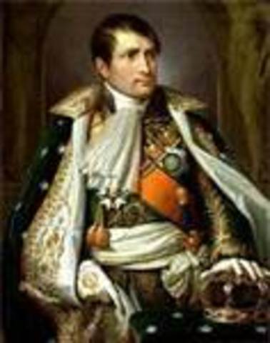 Napolean named first Consul