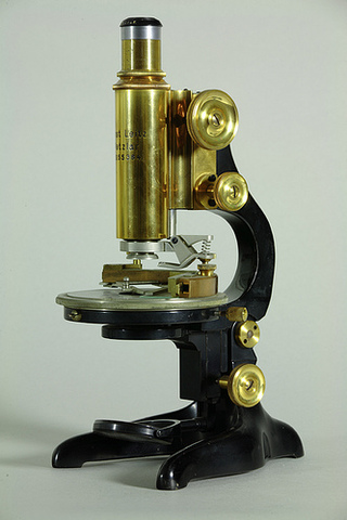 Revolving Mount Microscope