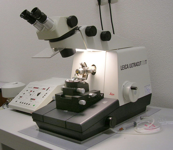 First Ultra-Microtome