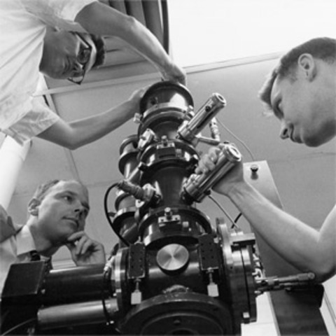 First Commercial Electron Microscope