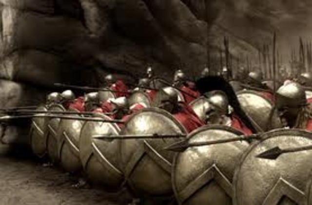 (Sparta) Powerful Army