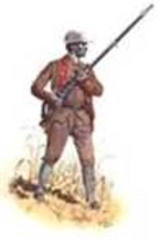 African Americans Join the Fight