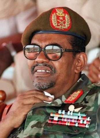 Lt. Gen. Omar Hassan al-Bashir takes power