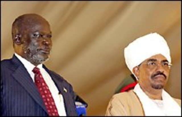 John Garang is Vice President