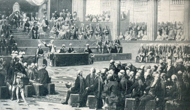 Nobility Pushes for an Estates General Session