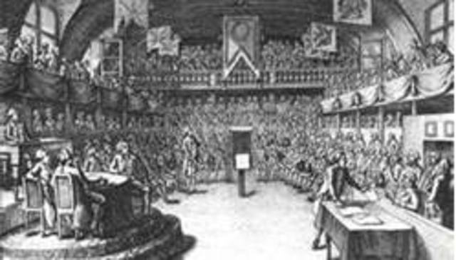 National Convention is Dissolves and created the Directorate